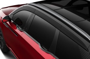 Lincoln Nautilus Window Deflector - Husky Liners - Low Profile - Smoke - 2024+